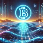 Illustration of Crypto30x.com Ocean blockchain technology and DeFi integration.