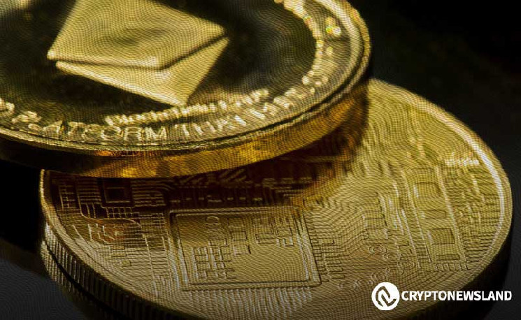Ethereum forms a potential bottom as it retains support price of over $1,900