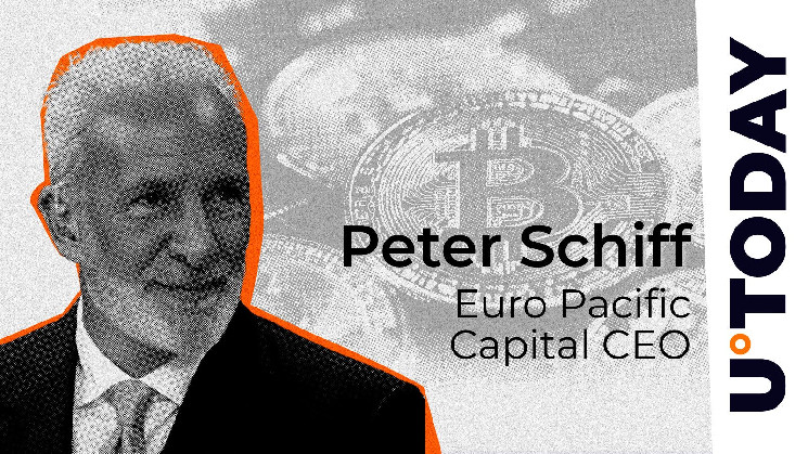 Peter Schiff creates his own BTC reserve and receives Solana instead