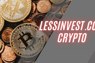 LessInvest Crypto Investment Platform Interface