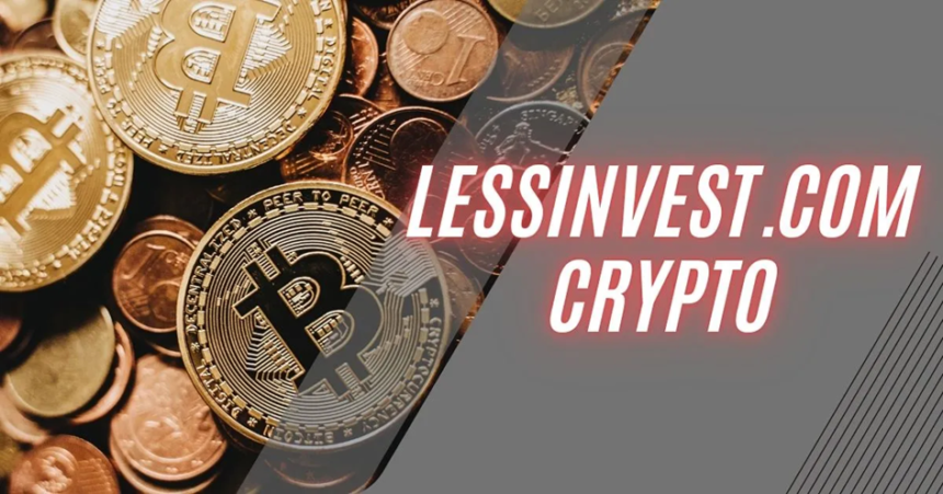 LessInvest Crypto Investment Platform Interface
