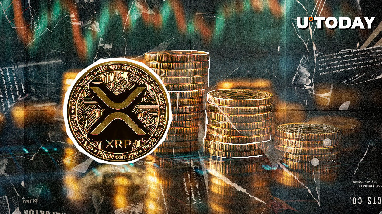 1.43 billion XRP in 24 hours, what's going on?