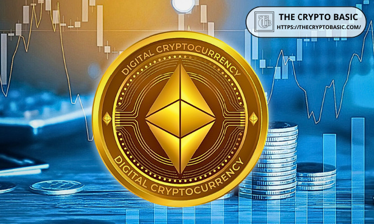 Ethereum supply on exchanges reaches a 10-year low despite price struggles