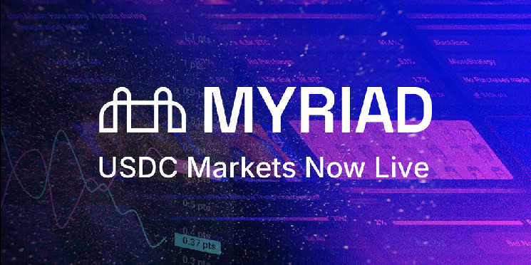 Forecast Market Myriad launched USDC market