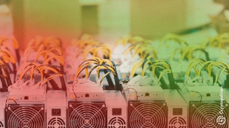 Iran confirmed the seizing of 240,000 mining rigs over three years