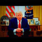 Cryptocurrency "will expand control of the US dollar," Trump says