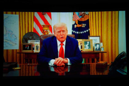 Cryptocurrency "will expand control of the US dollar," Trump says