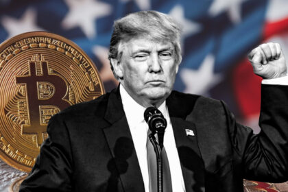 As President Donald Trump appears in video at Crypto events, America is set to become a "Bitcoin superpower"