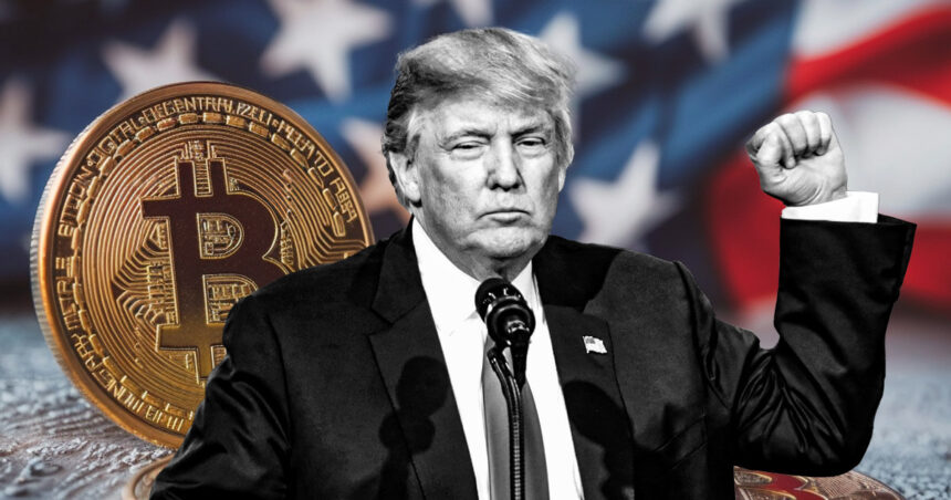 As President Donald Trump appears in video at Crypto events, America is set to become a "Bitcoin superpower"