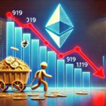 Ethereum Addresses Holding Over 10,000 ETH Droped To 919 In Two Weeks – Insights