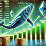 Whales Accumulate Over 420,000 Ethereum In Five Days – A Rally On The Horizon?
