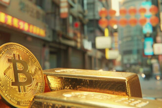Fidelity says Bitcoin could potentially overtake gold, reflecting Saylor's theory of absorption