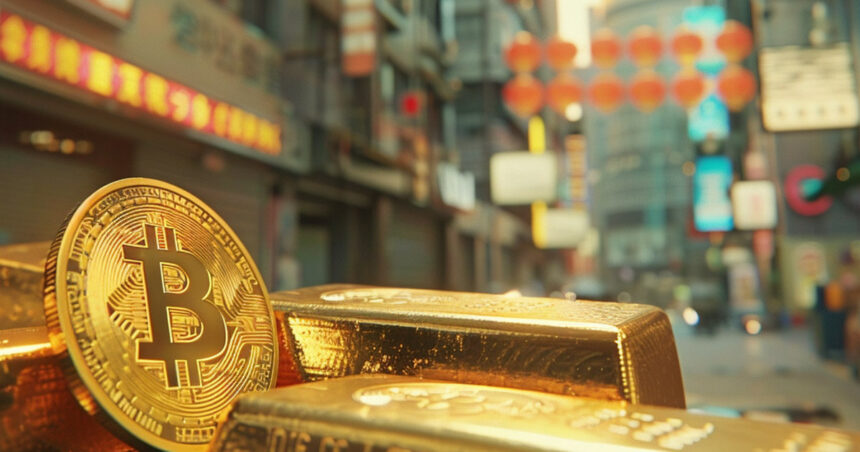 Fidelity says Bitcoin could potentially overtake gold, reflecting Saylor's theory of absorption