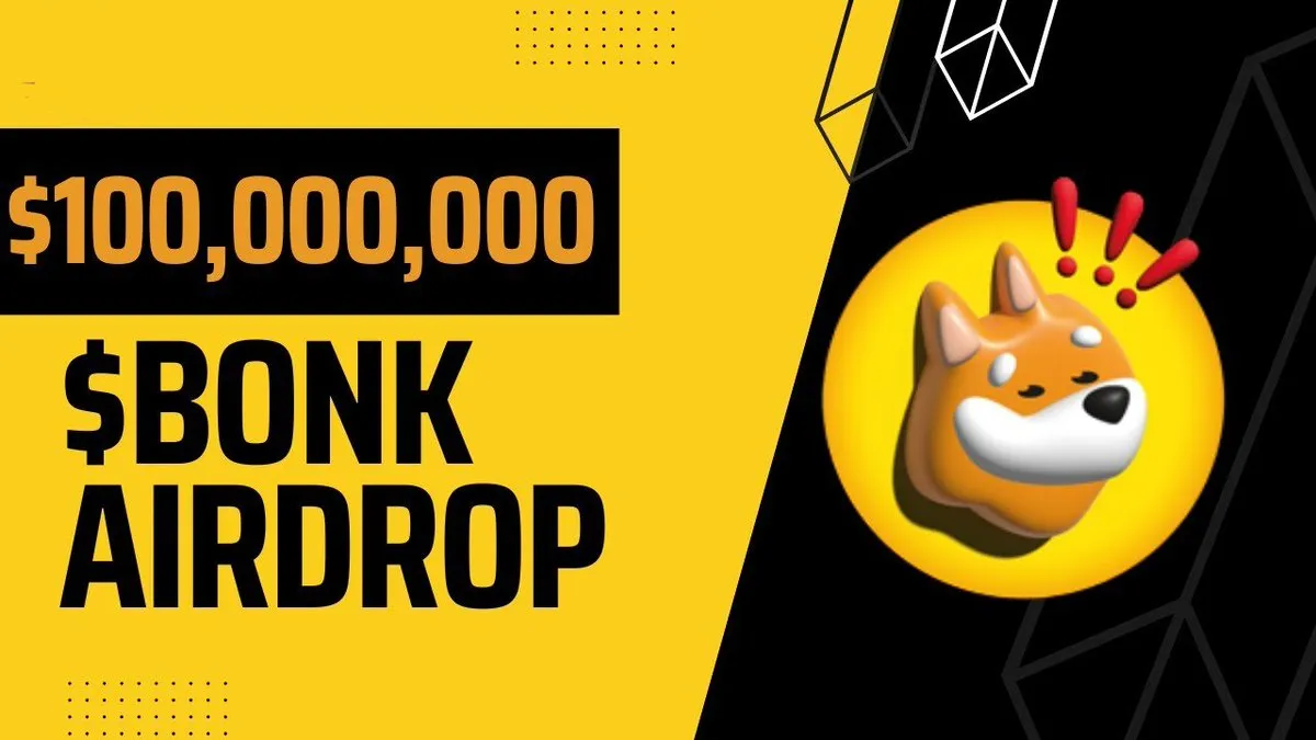 Bonk Airdrop Explained - Everything You Need to Know