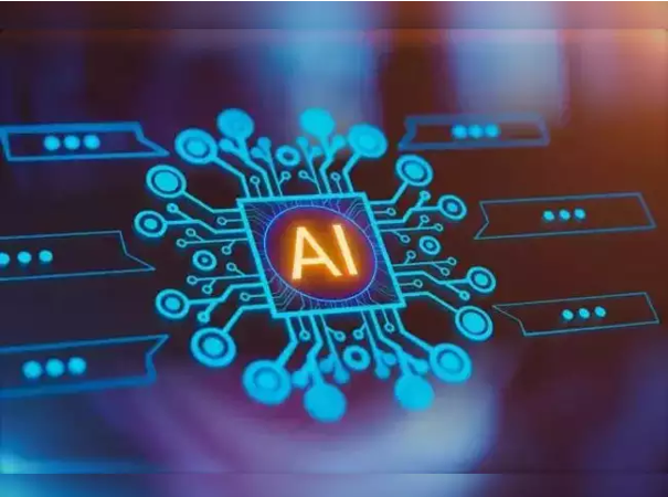 Illustration representing AI analyzing human life events.