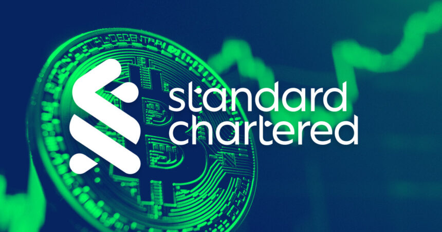 Stanchart says Bitcoin will strengthen its dual role as Tradfi hedge and high-tech stock