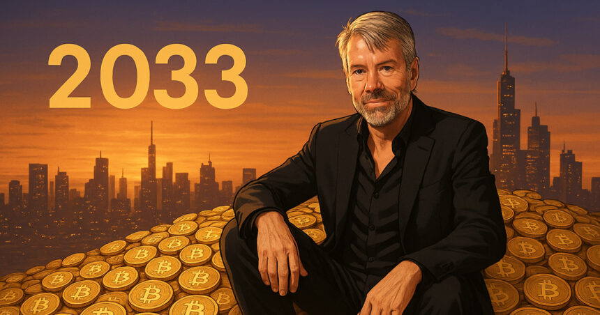 The strategy could own over 1 million BTC by 2033 - Bernstein