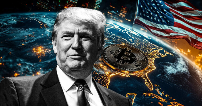 Trump declares the end of "war with Crypto."