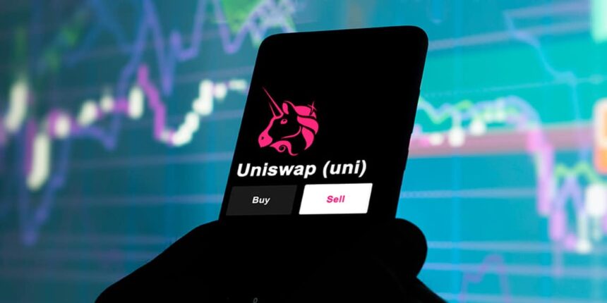 Uniswap cryptocurrency shoots after approval of two proposals