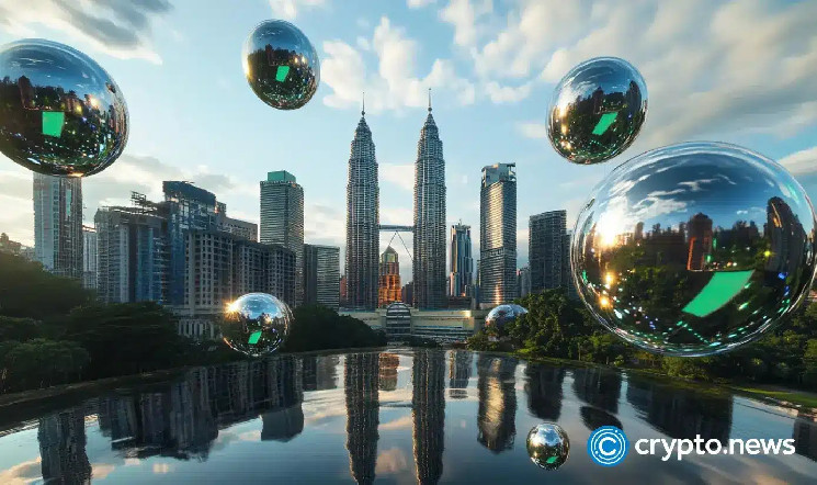 Malaysia's central bank's asset tokenization says that the crypto represents less than 1% of bank deposits
