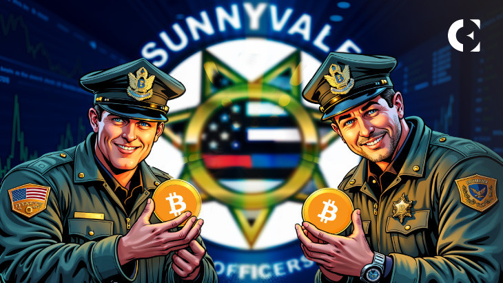 Sunnyvale Public Security Bureau Association adds bitcoin to balance sheet