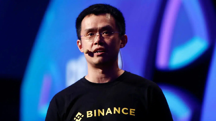 Binance Founder CZ Surprise Cryptocurrency Project requested a request released a while ago and shared a link