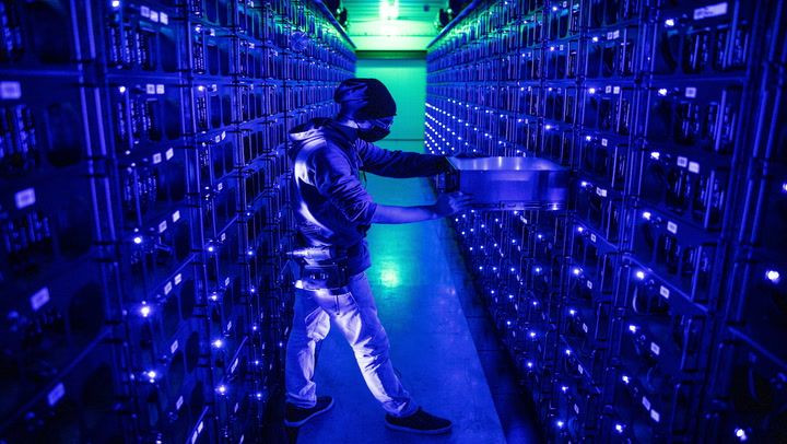 The manufacturer is building Asics, which looks like a server. This is the reason