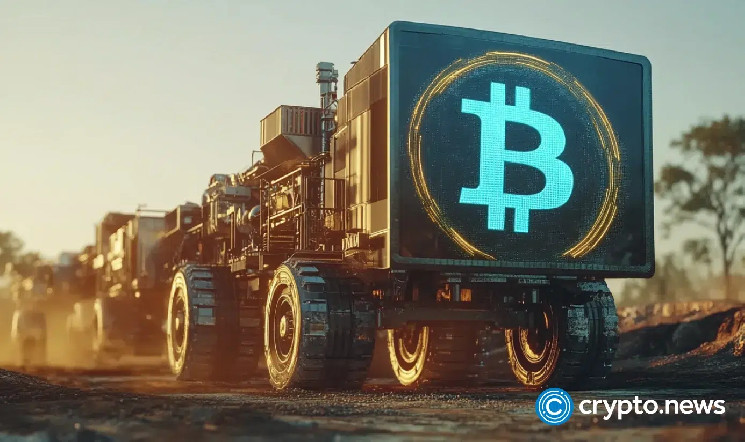 How shipping containers and bitcoin saved a struggling hydroelectric project in Africa