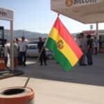 Bolivia relies on cryptocurrency to buy fuel