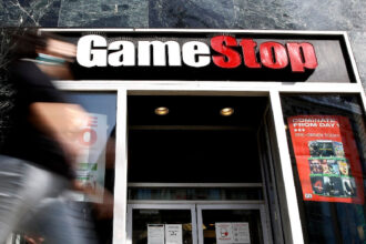 Add Bitcoin to your balance sheet GameStop