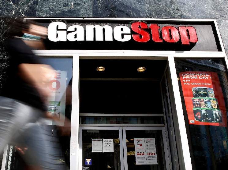 Add Bitcoin to your balance sheet GameStop