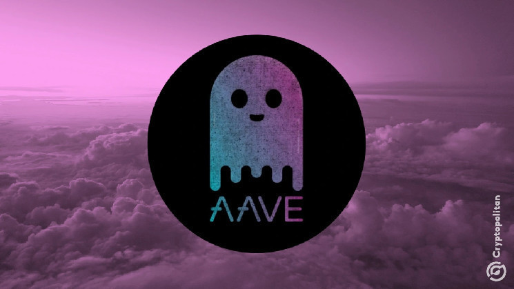 Aave's $1 million token buyback plan could be made public this month.