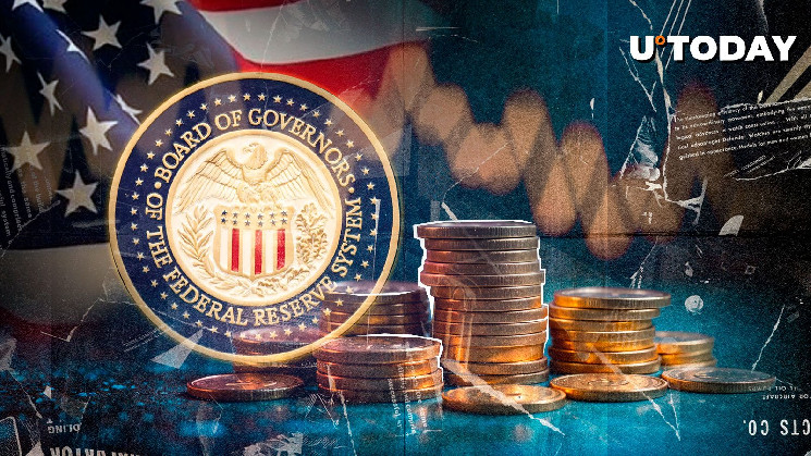 FED inflation gauge decreases. Here's how the crypto market responded: