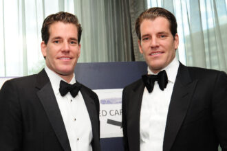 Billionaire Winclevos Twins Backed Gemini Secretly Applied to US IPO: Bloomberg