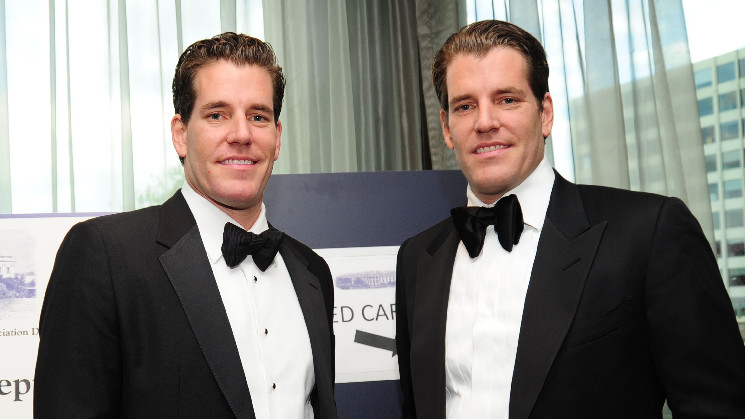 Billionaire Winclevos Twins Backed Gemini Secretly Applied to US IPO: Bloomberg