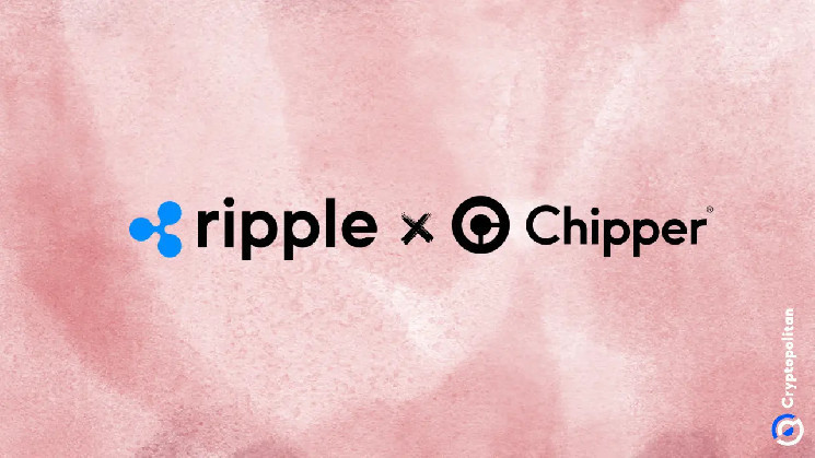XRP's Ripple is partner with Chipper Cash and launches Crypto Payments in Africa