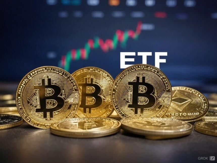 The ETF's weekly output could be behind Bitcoin's fall