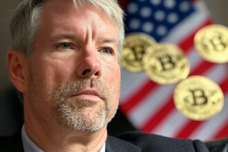 Why does Michael Saylor look at a single bitcoin at USD 13 million?