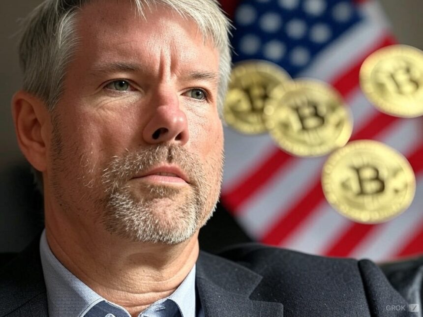 Why does Michael Saylor look at a single bitcoin at USD 13 million?