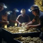 La SEC analizo la forma de regular la minería de bitcoin. Fuente: Grok.