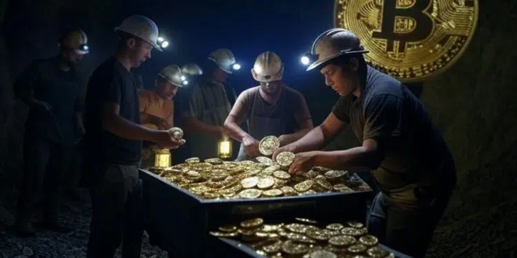 La SEC analizo la forma de regular la minería de bitcoin. Fuente: Grok.