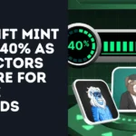 R0AR NFT Mint is nearly 40% in future rewards for collectors' eyes