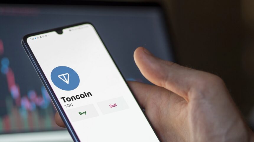 After a long nap, Ton's cryptocurrency woke up