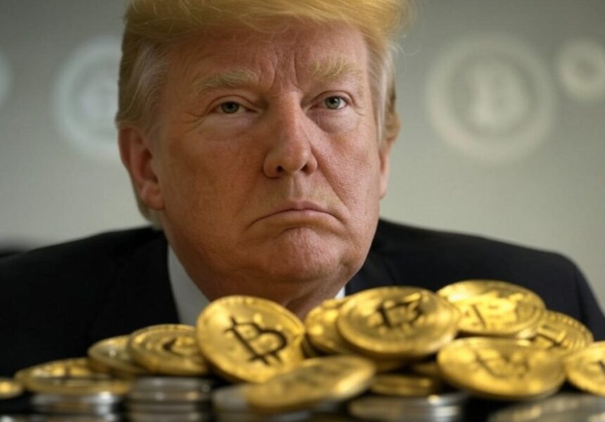 Double bet with Trump's cryptocurrency