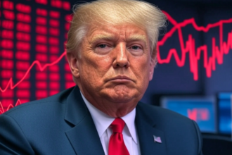 The worst presidential start of 15 years comes with Trump