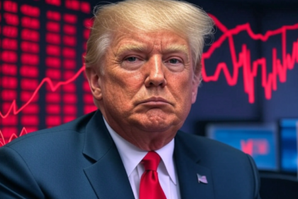 The worst presidential start of 15 years comes with Trump