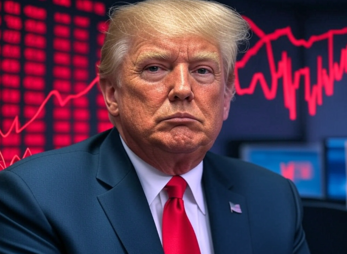 The worst presidential start of 15 years comes with Trump